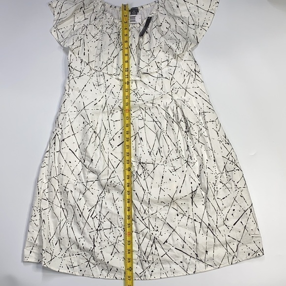 Chelsea & Theodore Linen Blend Off Shoulder Dress NWT XL - Picture 10 of 12